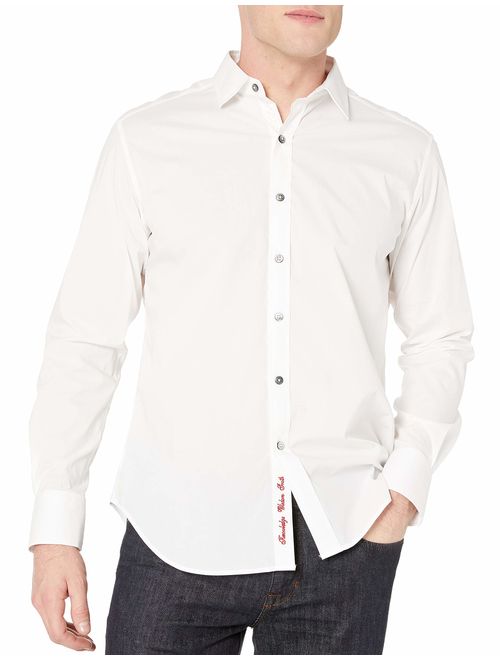 Robert Graham Men's Merlo Long Sleeve Woven Shirt