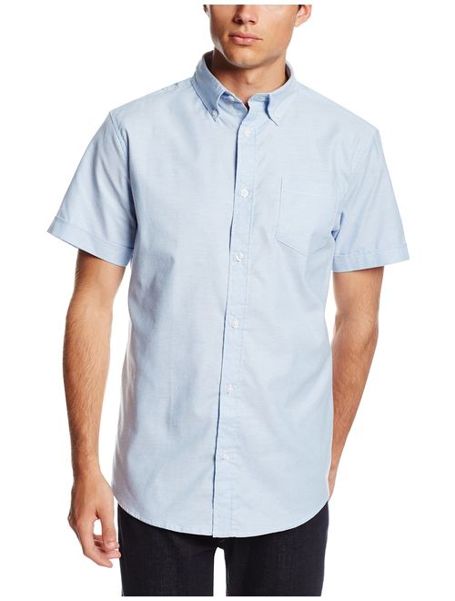 Lee Uniforms Men's Short-Sleeve Oxford Shirt