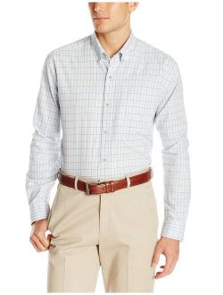 Men's Long Sleeve Johnston Plaid Woven Shirt