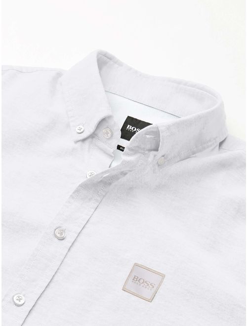 Hugo Boss Men's Button Down Shirt with Logo