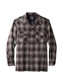Men's Tall Size Big and Tall Long Sleeve Board Shirt