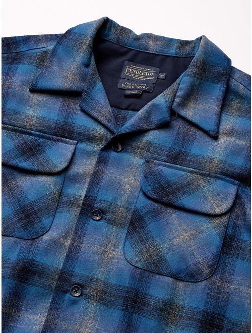 Pendleton Men's Tall Size Big and Tall Long Sleeve Board Shirt