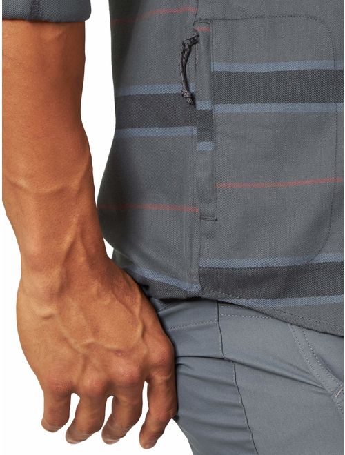 ATG by Wrangler Men's Long Sleeve Eco Utility Flannel Shirt