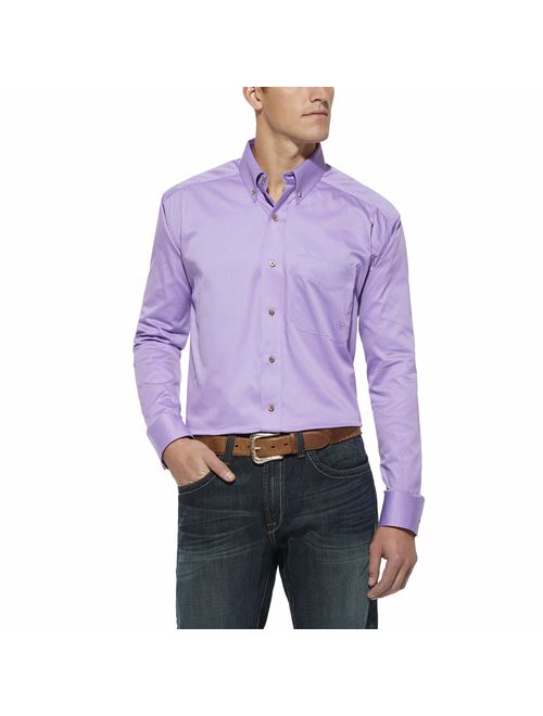 ARIAT Men's Solid Twill Shirt