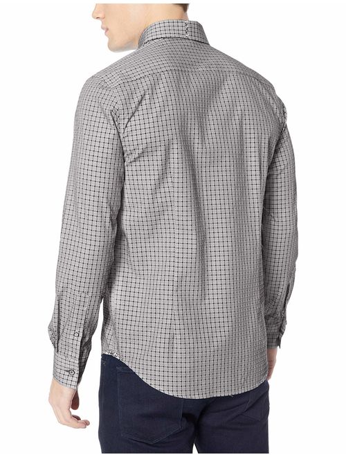 Robert Graham Men's Sansom Long Sleeve Tailored Fit Shirt