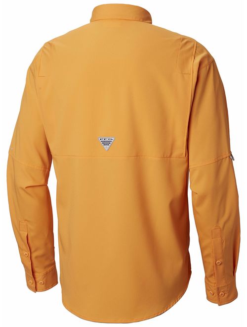 Columbia Sportswear Men's Tamiami II Long Sleeve Shirt, Koi, 3X
