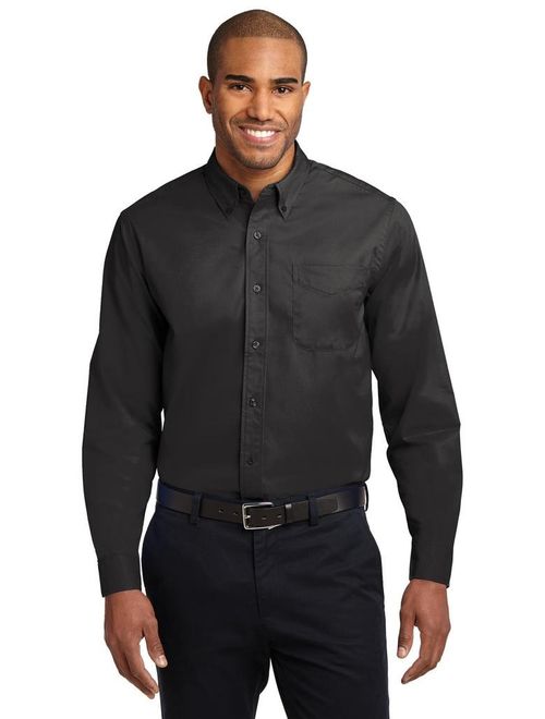 Men's Long Sleeve Wrinkle Resistant Easy Care Shirts in Regular, Big and Tall