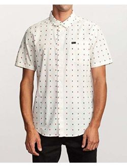Men's Aye Kat Button-Up Shirt