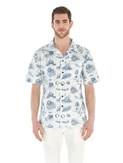 Hawaii Hangover Men's Hawaiian Shirt Aloha Shirt Bird of Paradise