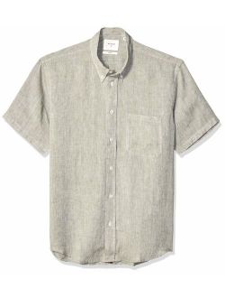 Men's Standard Fit Short Sleeve Button Down Tuscumbia Shirt