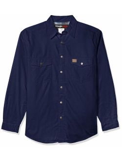 Riggs Workwear Men's Flannel Lined Ripstop Shirt