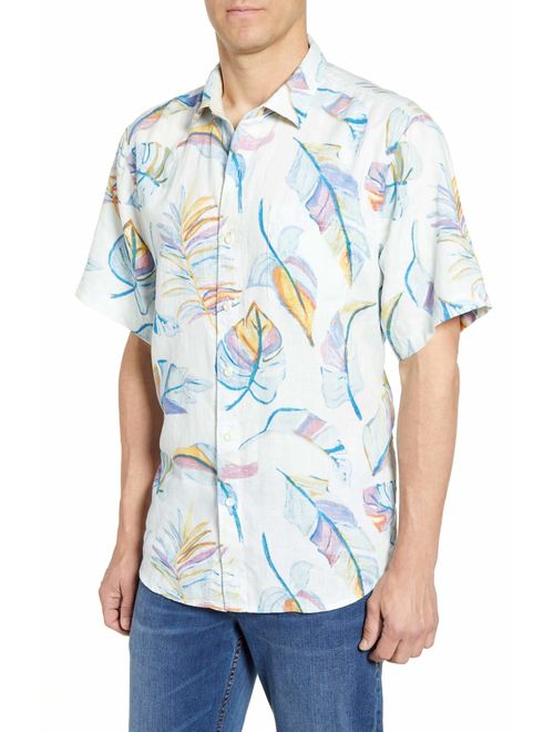 Tommy Bahama Raphael Pastel Linen Camp Shirt