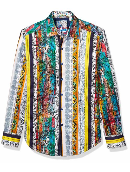 Robert Graham Men's Sunset Strip L/S Woven Shirt