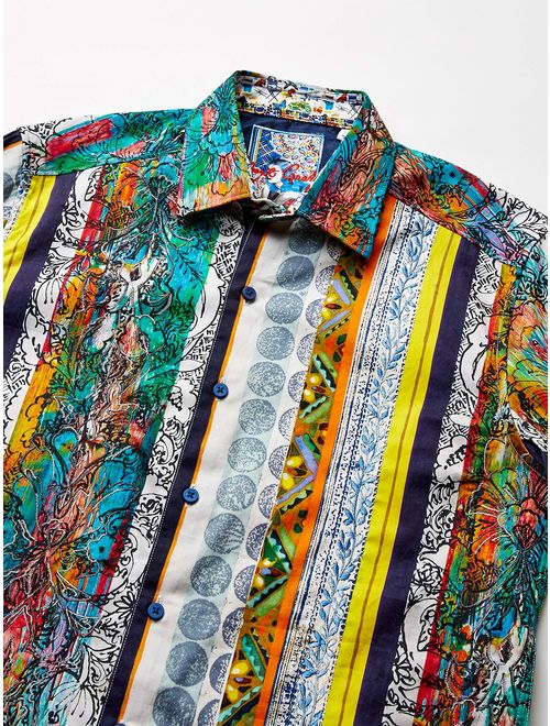 Robert Graham Men's Sunset Strip L/S Woven Shirt