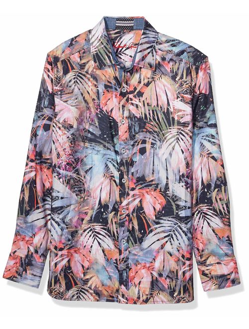 Robert Graham Men's Desperado L/S Woven Shirt
