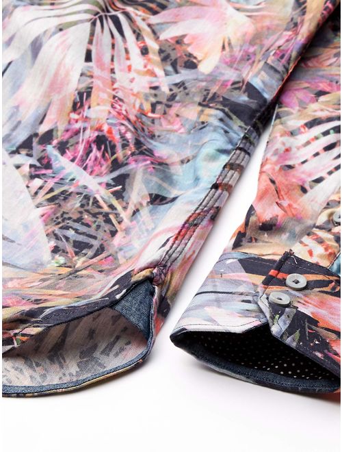 Robert Graham Men's Desperado L/S Woven Shirt