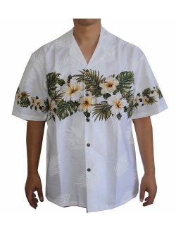 Hawaiian Men's Hibiscus Season Aloha Shirt