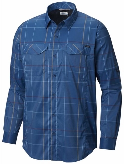Men's Silver Ridge Lite Plaid Long Sleeve Shirt