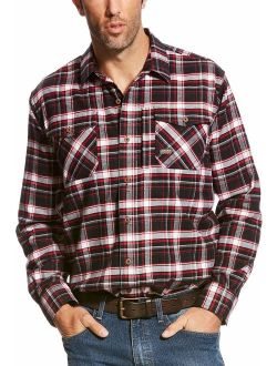Men's Rebar Flannel Long Sleeve Work Shirt