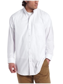 Men's Big and Tall Long Sleeve Epic Easy Care Nailshead Shirt
