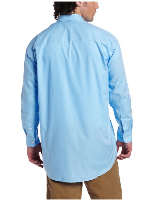 Cutter & Buck Men's Big and Tall Long Sleeve Epic Easy Care Nailshead Shirt