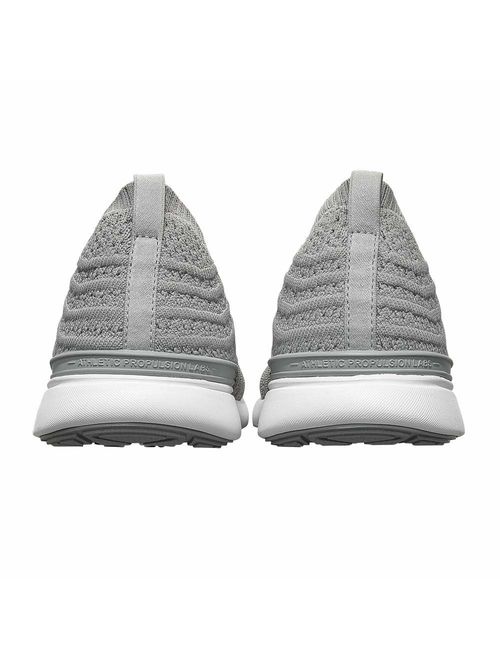 APL: Athletic Propulsion Labs Men's Techloom Wave Sneakers (13, Cement/White)