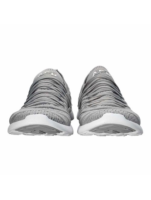 APL: Athletic Propulsion Labs Men's Techloom Wave Sneakers (13, Cement/White)