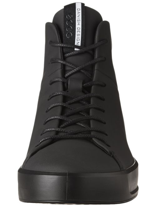 ECCO Men's Soft 8 High Top Fashion Sneaker