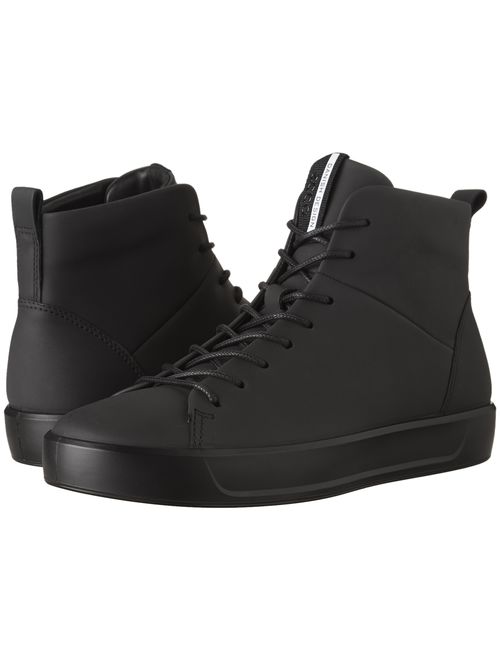 ECCO Men's Soft 8 High Top Fashion Sneaker