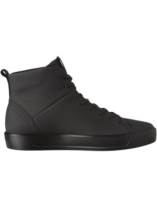 ECCO Men's Soft 8 High Top Fashion Sneaker