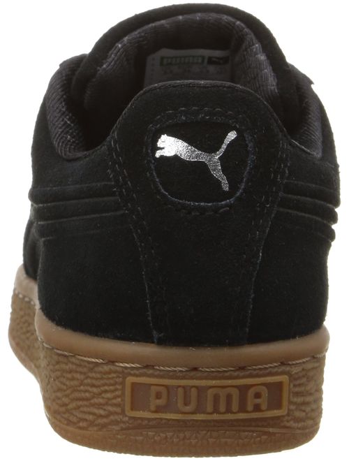 PUMA Men's Suede Classic Debossed Q4 Fashion Sneaker