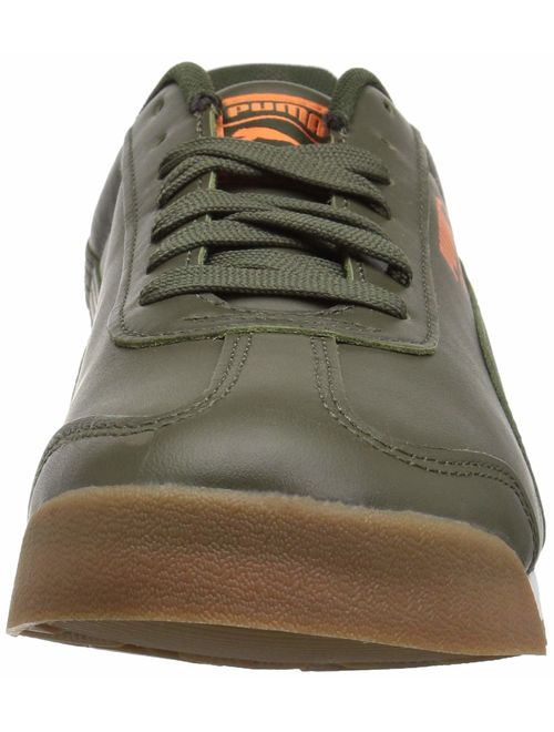 PUMA Men's Roma Classic Gum Sneaker