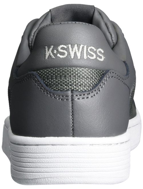 K-Swiss Men's Clean Court Fashion Sneaker