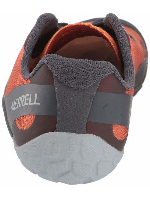 Merrell Men's Vapor Glove 4 Sneaker, Granite, 8.5