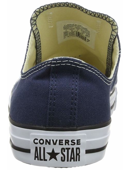 Converse Unisex Chuck Taylor All Star Low Top Navy Sneakers - 8 D(M)