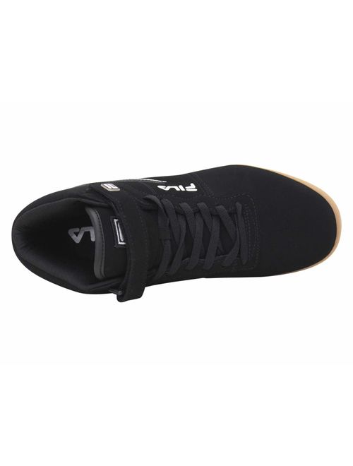 Fila VULC 13 MP Mens Black White Gum Athletic Sneaker Shoes