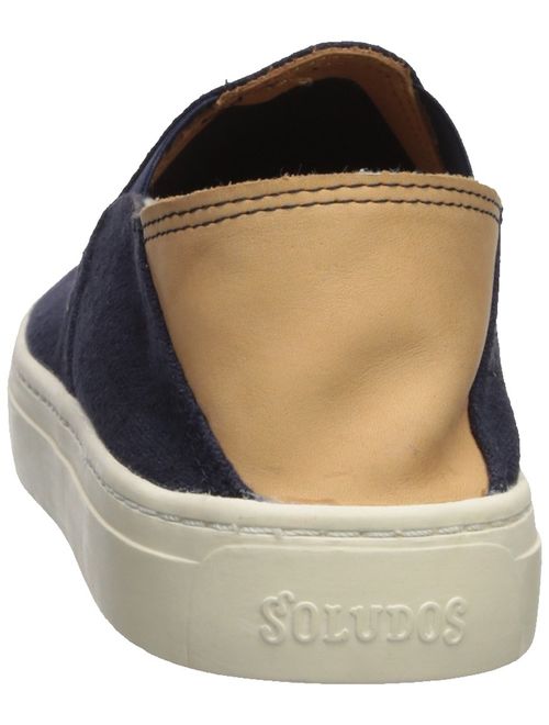 Soludos Men's Convertible Slip on Sneaker