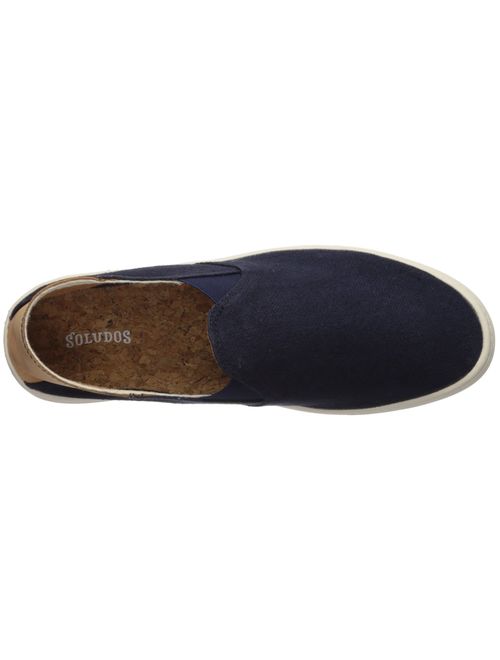Soludos Men's Convertible Slip on Sneaker