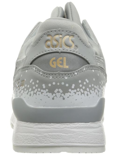 ASICS Men's Gel-Lyte III Fashion Sneaker, Light Grey/Light Grey, 10 M US