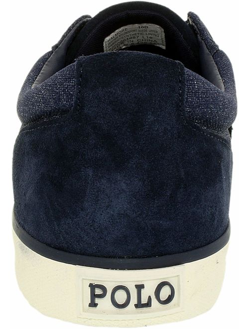 Polo Ralph Lauren Men's Halmore Nylon/Suede Ankle-High Nylon Fashion Sneaker