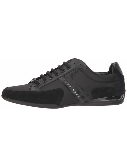 Hugo Boss Men's Spacit Fashion Sneaker,Navy,9 M US