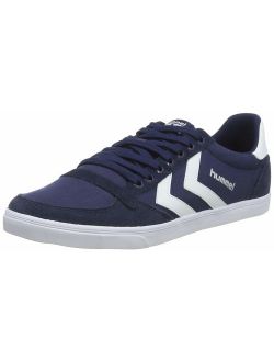 Hummel Slimmer Stadil Canvas, Unisex Adults' Low-Top Sneakers