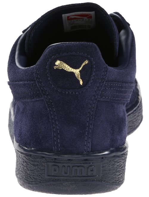 PUMA Men's Suede Classic Iced Lace-Up Fashion Sneaker