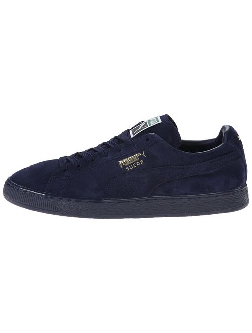 PUMA Men's Suede Classic Iced Lace-Up Fashion Sneaker
