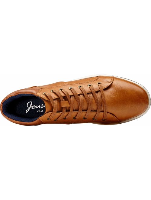JOUSEN Men's Fashion Sneakers High Top Dress Sneakers Chukka Boots For men