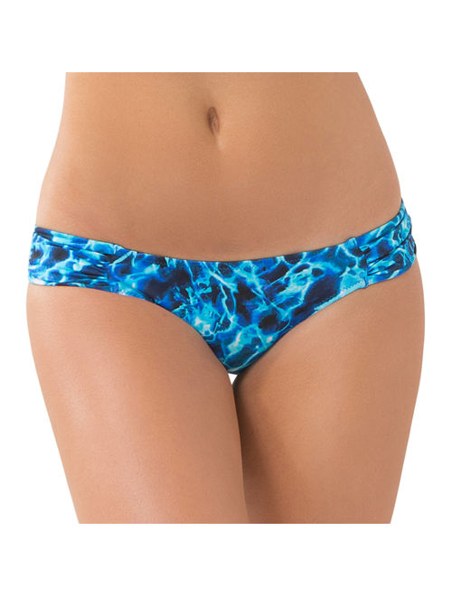 Smart & Sexy Women's Swim Secret Side Ruched Swimsuit Bottom