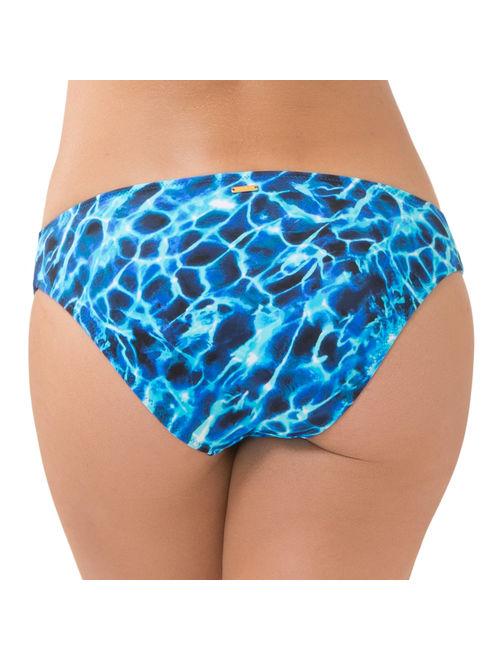 Smart & Sexy Women's Swim Secret Side Ruched Swimsuit Bottom