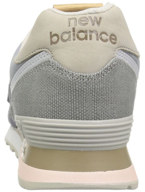 New Balance Men's 574S Sport Sneaker,gunmetal/steel,11.5 D US