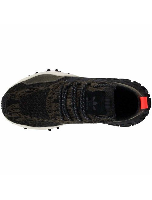 adidas Mens F/2 TR Primeknit Casual Sneakers, Black;Brown, 8