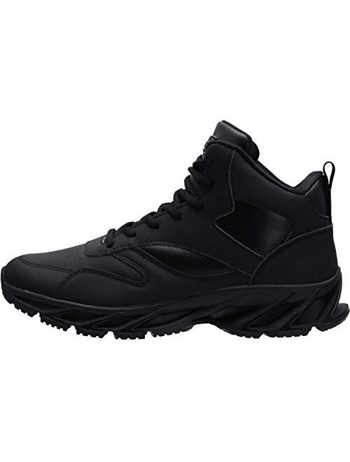 JOOMRA Men's Stylish Sneakers High Top Athletic Inspired Shoes
